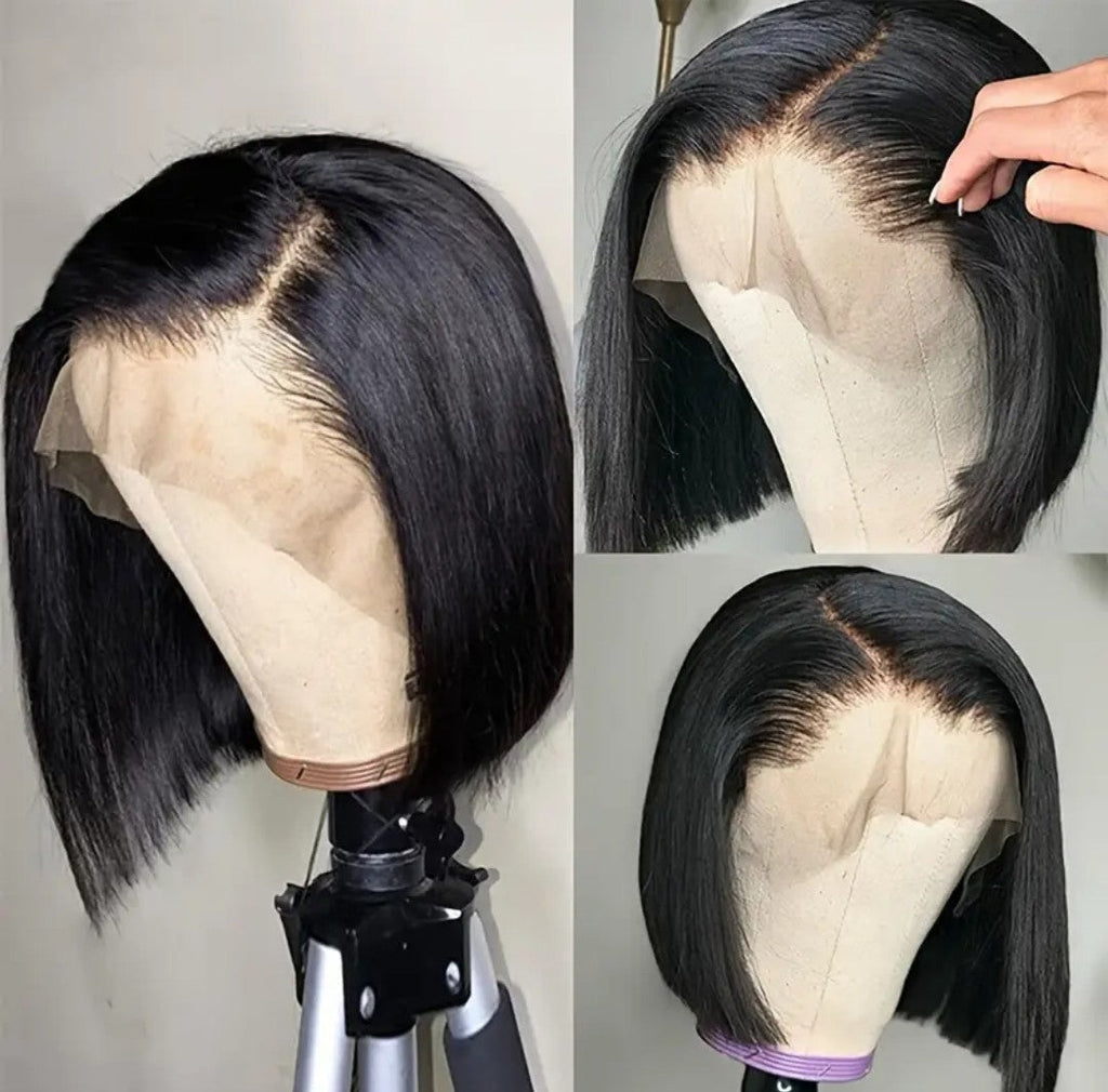 8” Brazilian Bob Wig | Full Frontal