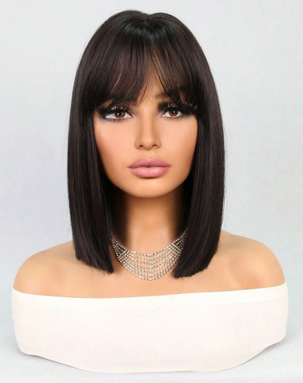 Starter combo | Human hair Glueless Bob Wig | 20” Headbang human blend wig | 28” Black Body Wave human hair blend wig