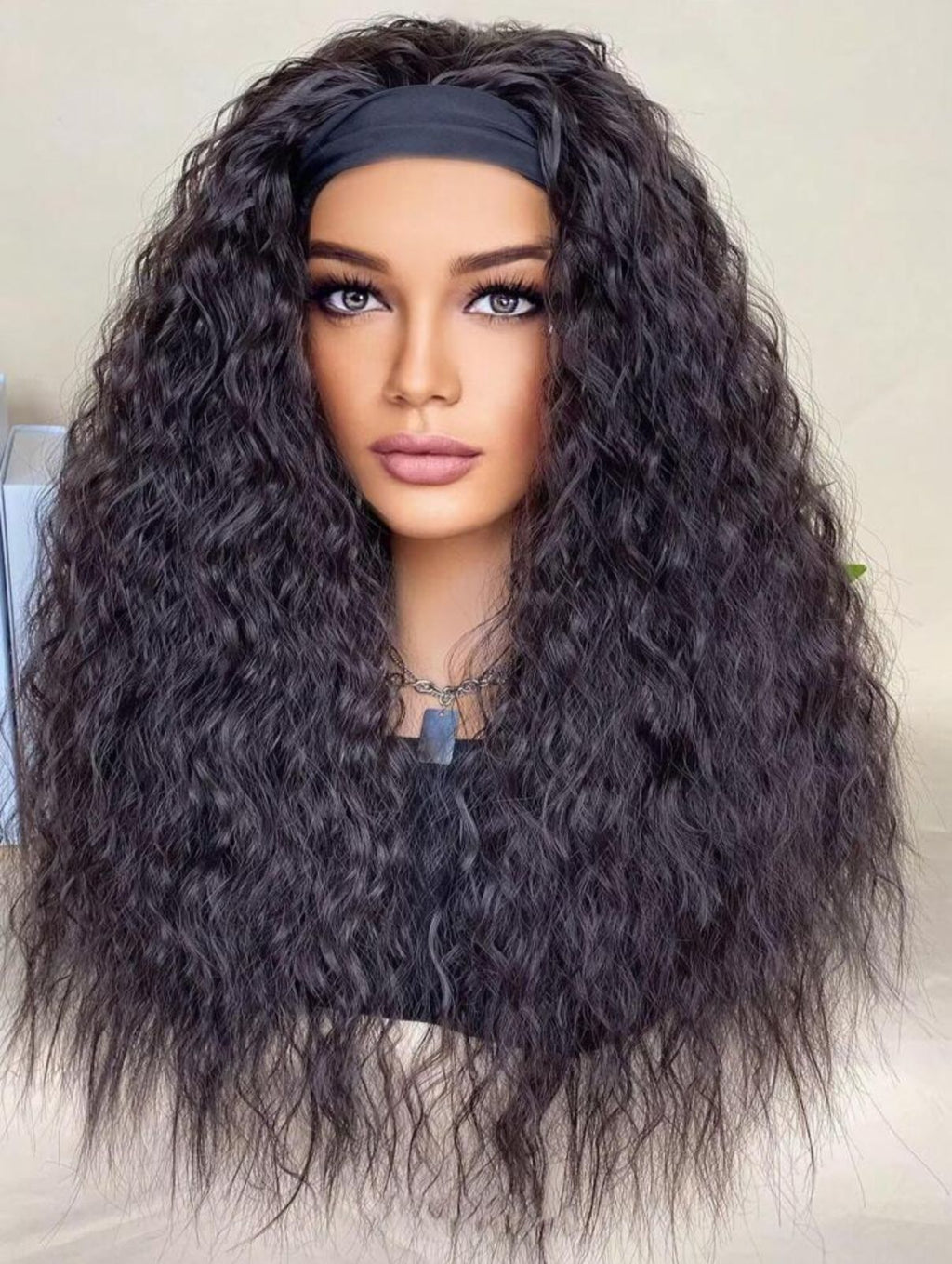 Starter combo | Human hair Glueless Bob Wig | 20” Headbang human blend wig | 28” Black Body Wave human hair blend wig
