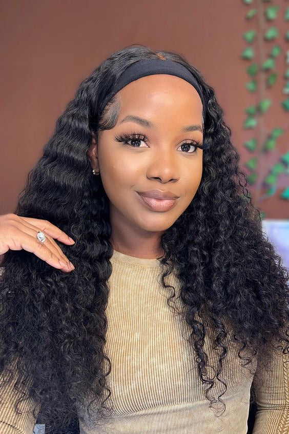 Starter combo | Human hair Glueless Bob Wig | 20” Headbang human blend wig | 28” Black Body Wave human hair blend wig