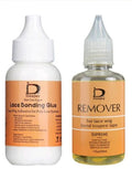 Lace Wig Glue Remover For Lace Wig Bond Toupee Tapes - Pack Of 2