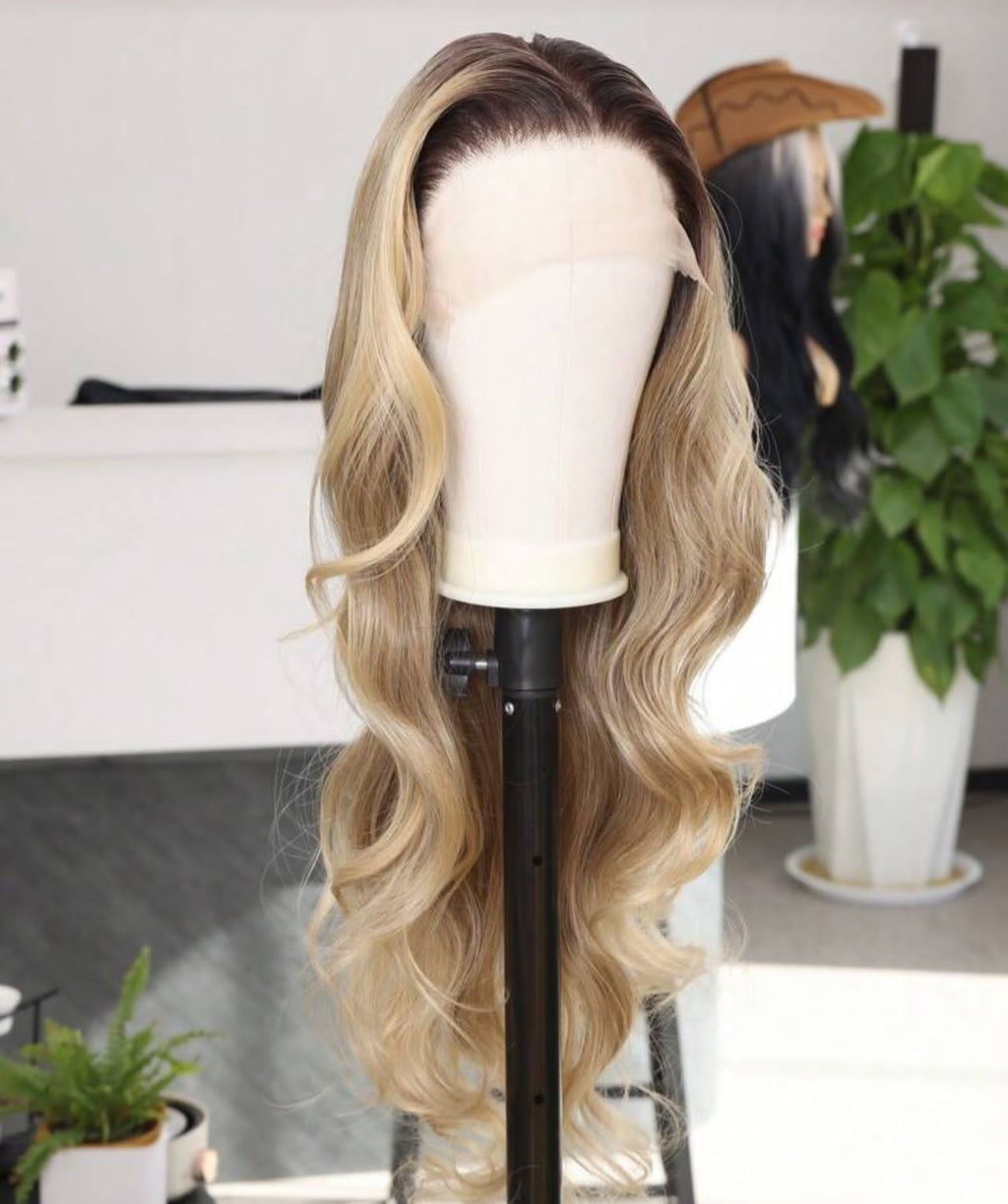 26” Miss Beyonce Wig | human blend