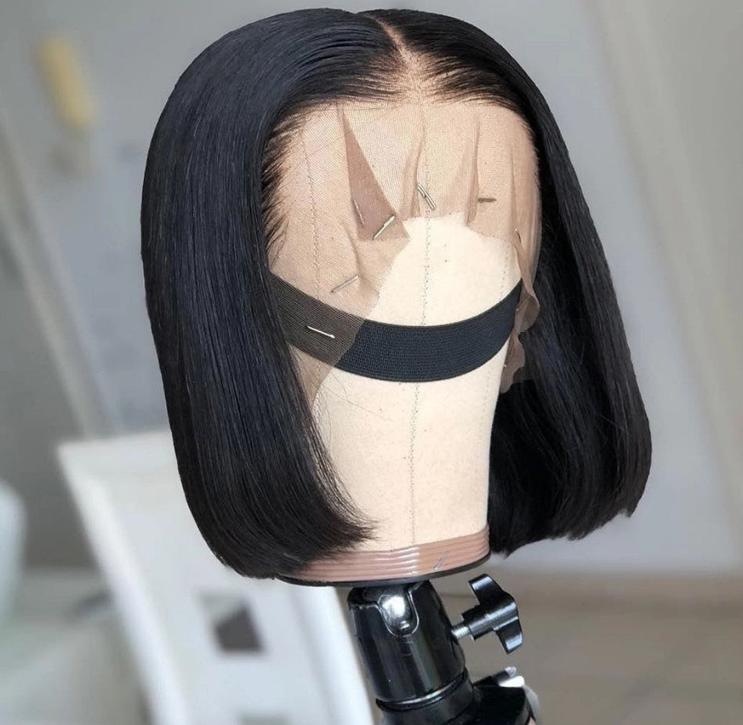 8” Brazilian Bob Wig | Full Frontal