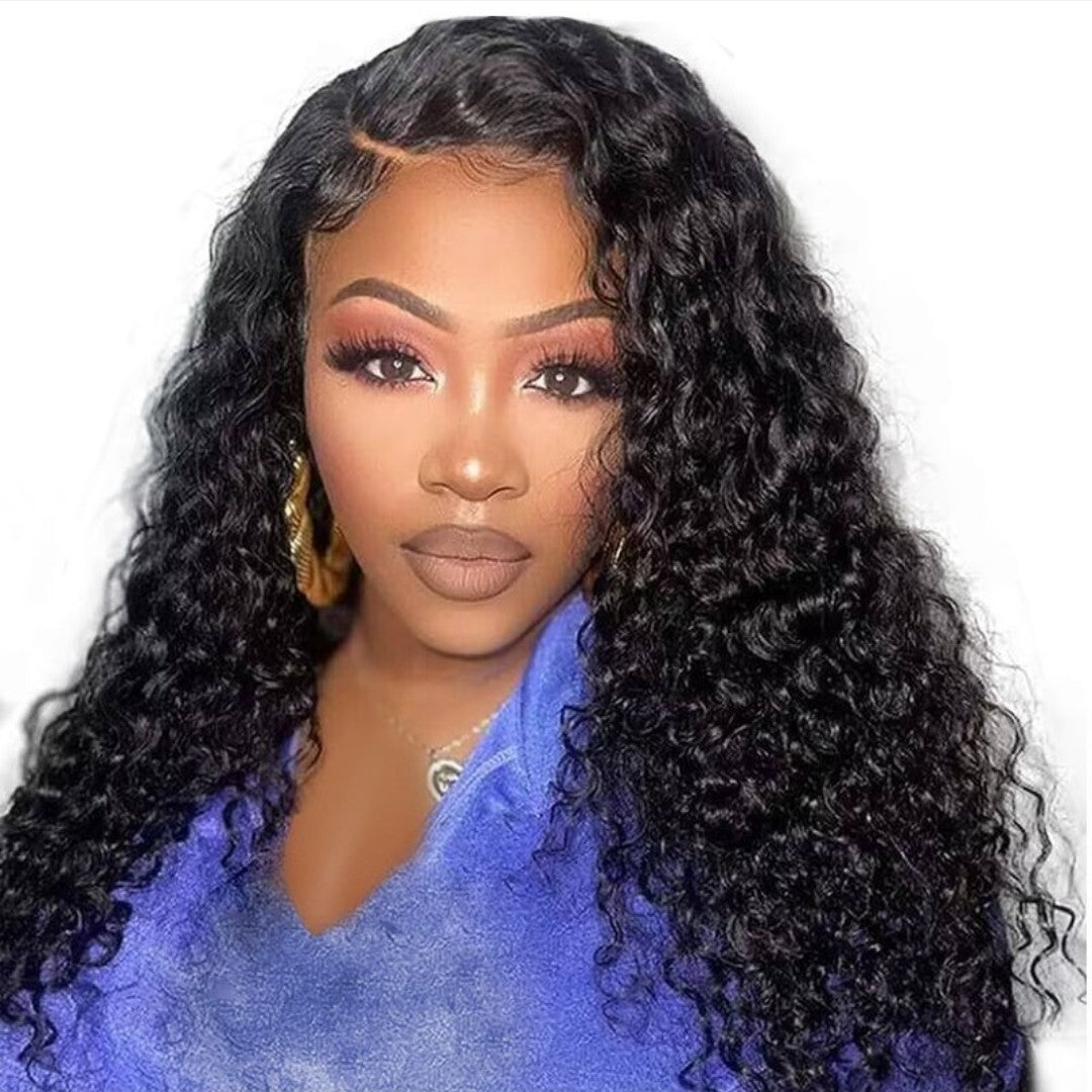 22” Brazilian Hair Water Wave Glueless Wig | 13x4 Full Frontal